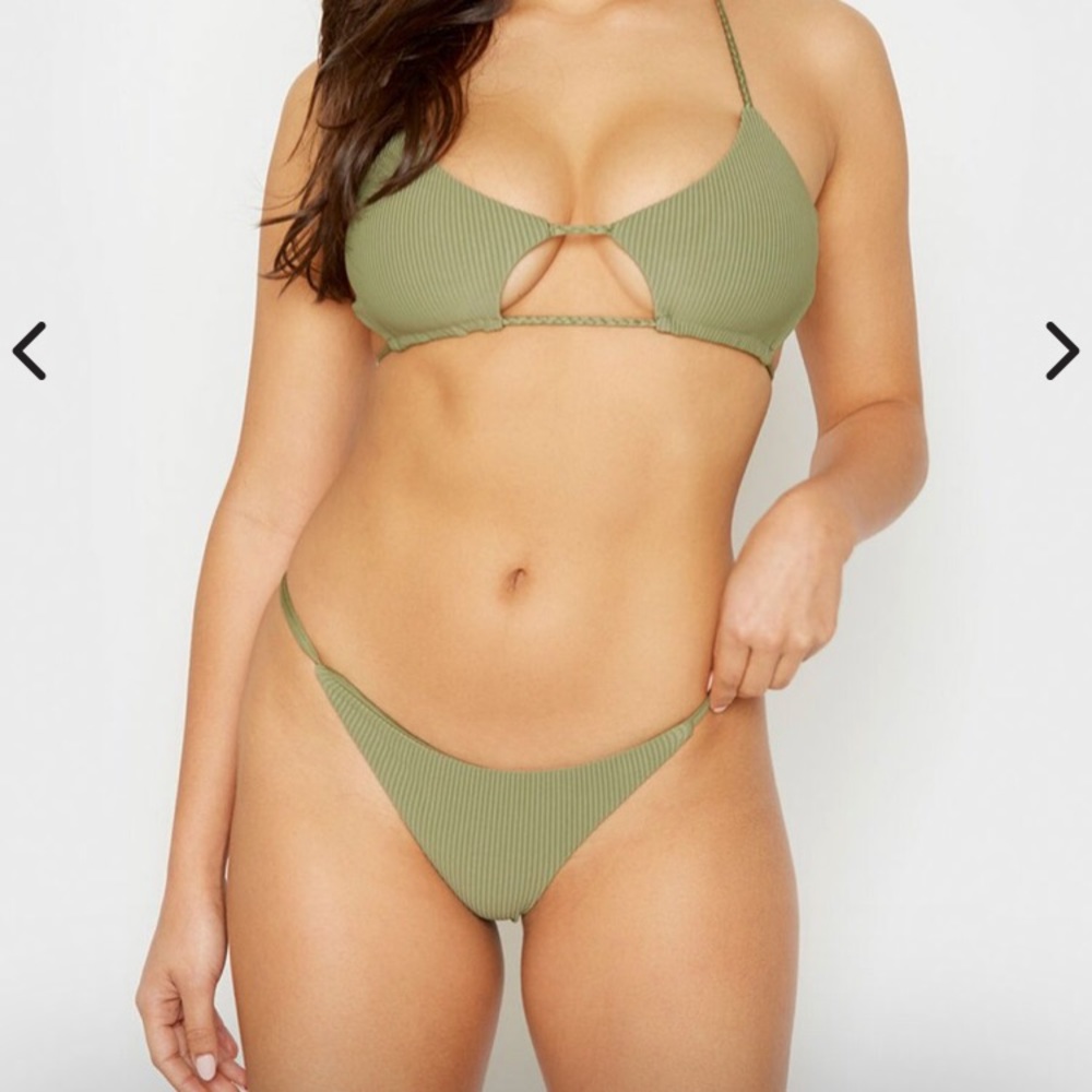 Frankie’s Bikinis Willa Bottoms NWT